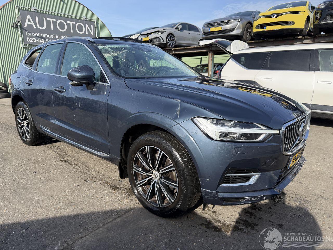 Volvo Xc-60 2.0 T8 223KW Twin Engine AWD Inscription HUD Pano Clima Navi