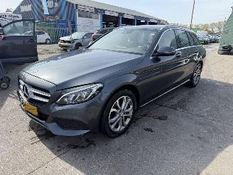 Avarii autoturisme Mercedes C-klasse 350e Hybrid 155KW Autom. Clima Navi Led Xenon Burmester 2015/12