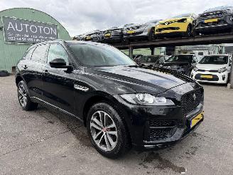  Jaguar F-Pace 2.0T 184KW Autom. AWD Clima Navi Led Xenon Portfolio 2018/9