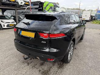 krockskadad bil auto Jaguar F-Pace 2.0T 184KW Autom. AWD Clima Navi Led Xenon Portfolio 2018/9
