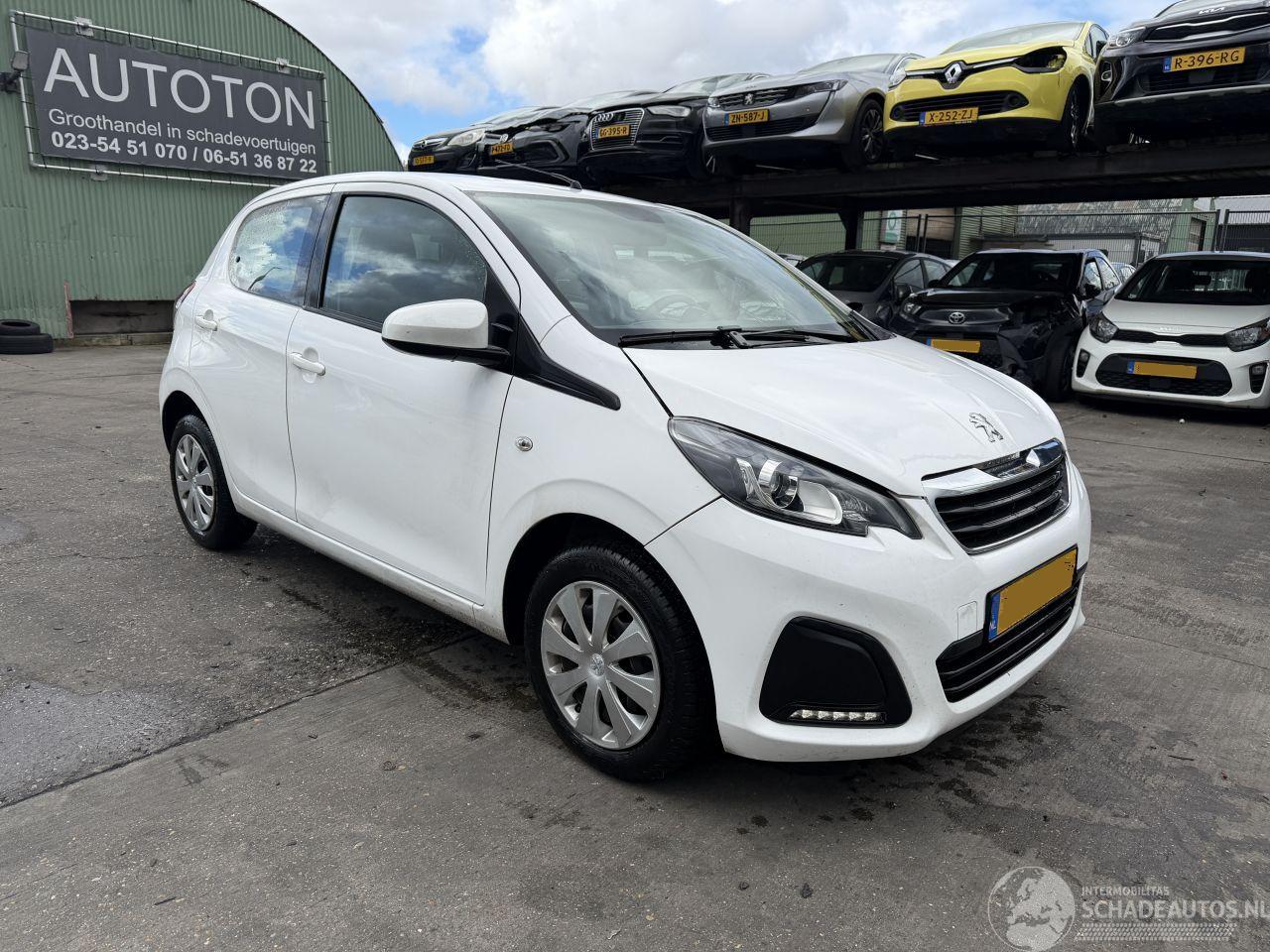 Peugeot 108 1.0 E-VTI 53KW Airco Led Active 5-Drs NAP