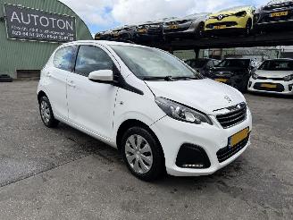 skadebil auto Peugeot 108 1.0 E-VTI 53KW Airco Led Active 5-Drs NAP 2021/9
