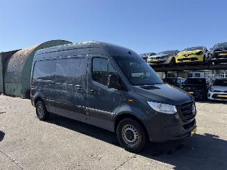 dommages fourgonnettes/vécules utilitaires Mercedes eSprinter 55 kWh 85KW L2H2 Clima Camera NAP 2021/7