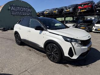 skadebil auto Peugeot 3008 1.2 96KW GT Clima Navi Led 360 Camera NAP 2022/5