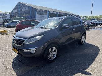škoda osobní automobily Kia Sportage 1.6 GDI 99KW Plus Pack Clima Navi Led Camera 2013/2
