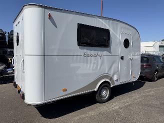 skadebil caravan Hobby  Beachy 420 2023/9