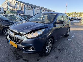 Voiture accidenté Hyundai Ix35 2.0 2010/6