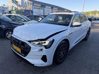 skadebil auto Audi E-tron 55 Quattro 95 kWh 408PK Advanced Pano Clima Navi Led Camera NAP 2019/12