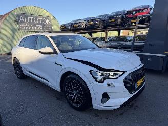 damaged passenger cars Audi E-tron 55 Quattro 95 kWh 408PK Advanced Pano Clima Navi Led Camera NAP 2019/12