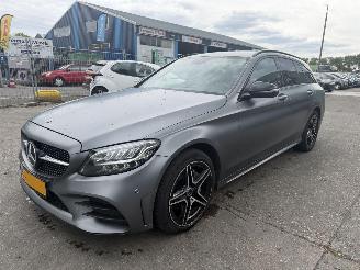 škoda osobní automobily Mercedes C-klasse 220D 143KW Autom. 4Matic Sfeerverlichting Clima Navi Led Camera 2020/3