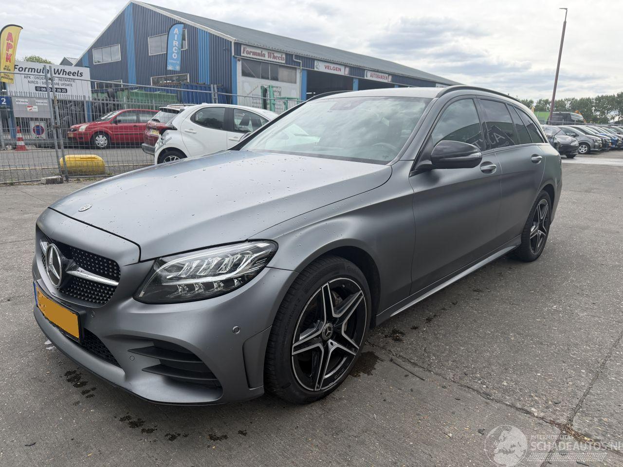 Mercedes C-klasse 220D 143KW Autom. 4Matic Sfeerverlichting Clima Navi Led Camera