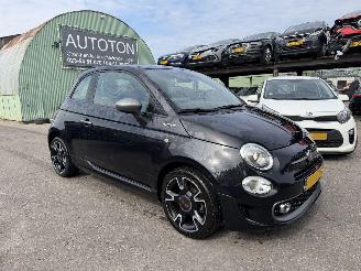 Voiture accidenté Fiat 500 1.0 Hybrid 51KW Sport Clima Navi Led NAP 2022/1