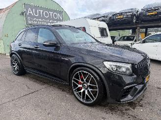 Schadeauto Mercedes GLC 63 AMG S 510PK  4Matic Pano Clima Navi 360 Camera HUD 2018/3