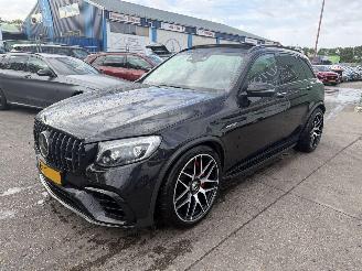 škoda osobní automobily Mercedes GLC 63 AMG S 510PK  4Matic Pano Clima Navi 360 Camera HUD 2018/3