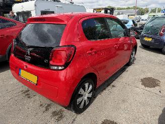 skadebil auto Citroën C1 1.0 53KW Feel Led Airco 5-Drs 2020/8