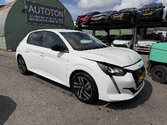 Voiture accidenté Peugeot 208 1.2 55KW Allure Clima Navi 360 Camera NAP 2022/5