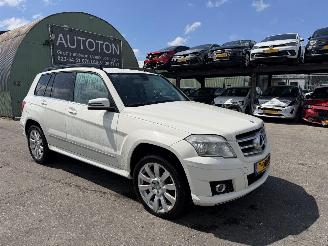 skadebil auto Mercedes Glk-klasse 350 V6 200KW Autom. 4-Matic Clima Navi First Edition 2012/2