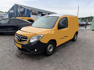 skadebil bedrijf Mercedes Citan 108 CDI 55KW Airco Schuifdeur Blueefficiency 2016/10