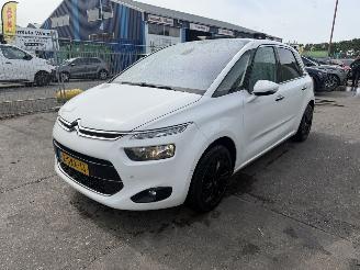 uszkodzony samochody osobowe Citroën C4-picasso 1.6 115KW Clima Navi Led Camera Intensive NAP 2013/10