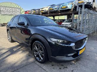krockskadad bil auto Mazda CX-30 2.0 e-Skyactiv-X 137KW M Hybrid Autom. Clima Navi Luxury HUD NAP 2022/2