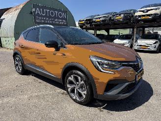 Voiture accidenté Renault Captur 1.6 E-Tech Autom. Hybrid R.S. Line Clima Navi Camera Led NAP 2022/1