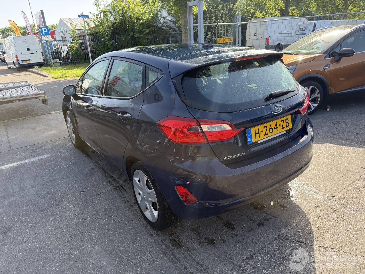 Ford Fiesta 1.0 Ecoboost 70KW Clima 5-Deurs Connected