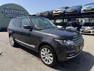 Coche accidentado Land Rover Range Rover 4.4 SDV8 250KW Autobiography Pano Clima Navi Led Xenon NAP 2014/4
