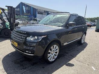 Voiture accidenté Land Rover Range Rover 4.4 SDV8 250KW Autobiography Pano Clima Navi Led Xenon NAP 2014/4