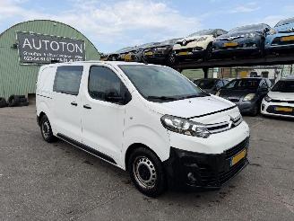 skadebil bedrijf Citroën Jumpy 1.5 Bleuhdi 75KW Airco Schuifdeur M Club Kasten NAP 2020/3