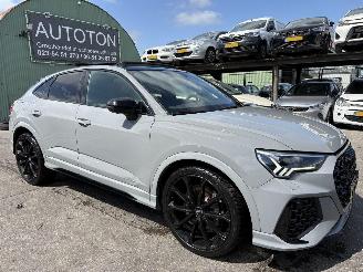 skadebil auto Audi RS Q3 2.5 TFSI 400PK Pano Clima Navi  Sportback Quattro 2020/6