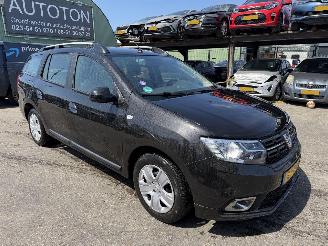 skadebil auto Dacia Logan 0.9 TCE 66KW MVC Airco Navi Led Laureate NAP 2018/2