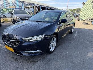 Voiture accidenté Opel Insignia 1.5 Turbo 121KW Autom. Clima Navi Camera Leer Innovation NAP 2020/8