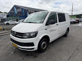 skadebil bedrijf Volkswagen Transporter 2.0 TDI 110KW DSG Dubbel Cabine Clima Comfortline 2018/1