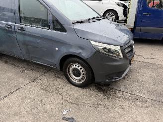 Mercedes Vito 114 CDI Autom. 100KW Extra Lang Led Clima Navi Camera NAP picture 17