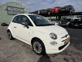 skadebil auto Fiat 500 1.2 Popstar 51KW Clima Led Popstar 2019/8