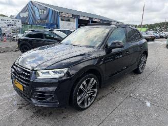 Coche accidentado Audi SQ5 3.0 TFSI 260KW Quattro Pano HUD Clima Navi Plus Led Xenon Camera 2017/3