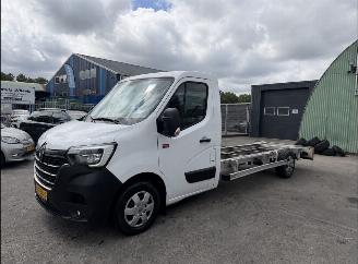 krockskadad bil bedrijf Renault Master 2.3 DCI 107KW L3 Chassis Cabine Clima Navi Camera Energy Euro 6 T35 NAP 2021/8