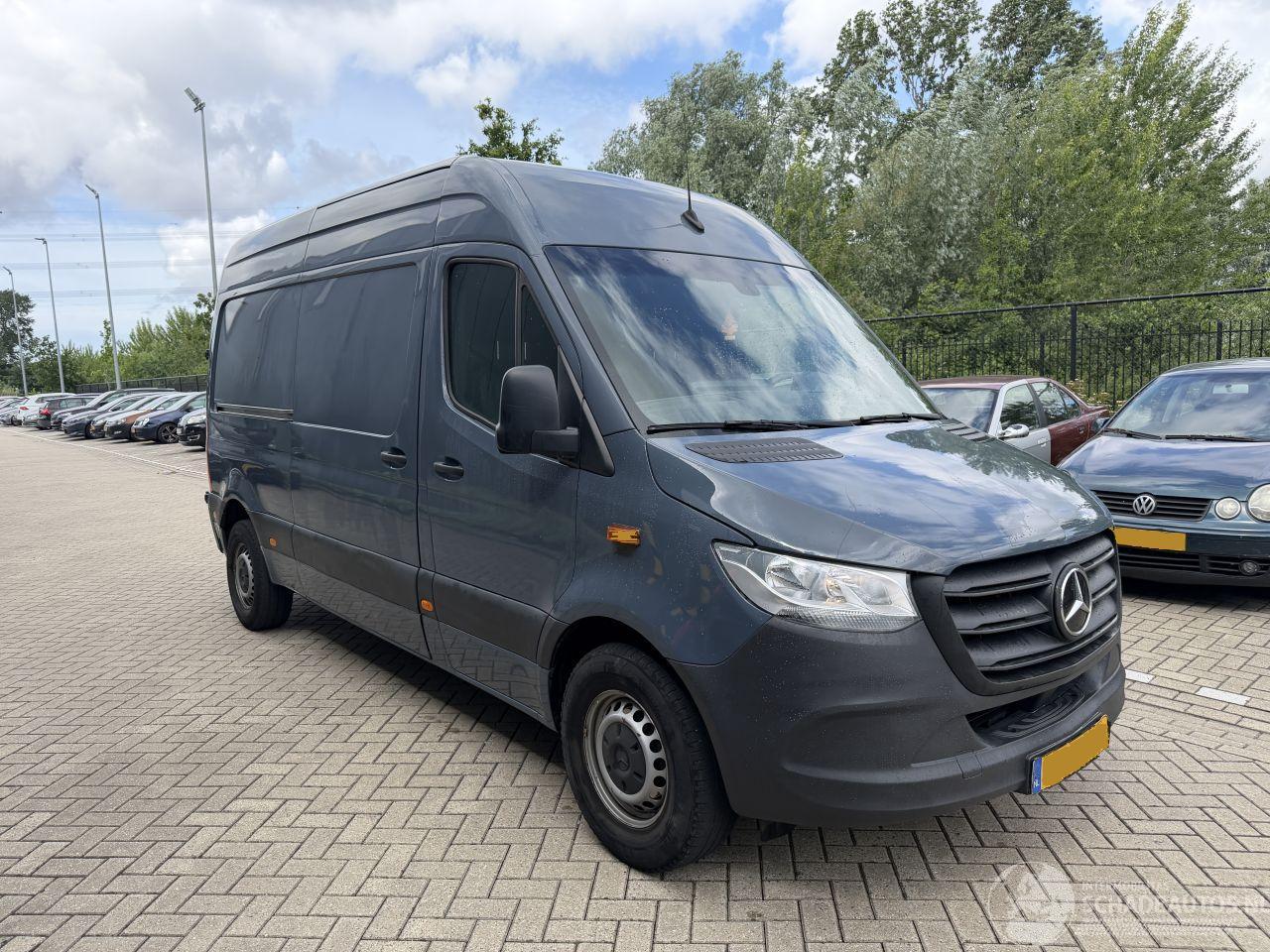 Mercedes eSprinter 55 kWh 85KW L2H2 Clima NAP