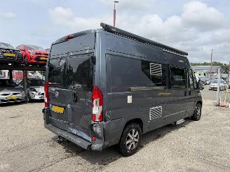 Adria  Camper 600 Twin SPT Vast bed Luifel Keuken Koelkast WC Clima Navi picture 5
