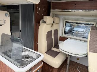 Adria  Camper 600 Twin SPT Vast bed Luifel Keuken Koelkast WC Clima Navi picture 31
