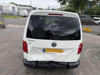 Volkswagen Caddy maxi 1.4 TGI 81KW Clima 5-Pers Rolstoelvervoer NAP picture 5
