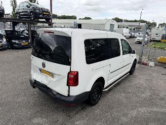 Volkswagen Caddy maxi 1.4 TGI 81KW Clima 5-Pers Rolstoelvervoer NAP picture 4