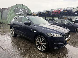 Coche accidentado Jaguar F-Pace 2.0D 132KW Autom. AWD Clima Navi Portfolio 2017/10