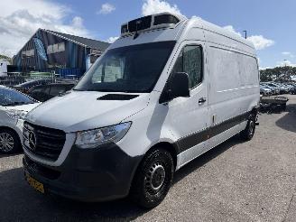 skadebil bedrijf Mercedes Sprinter 314 CDI Autom. Koelwagen Carrier L2H2 Clima 105KW 2020/7