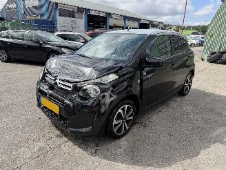 krockskadad bil auto Citroën C1 1.0 VTI 53KW Elle Clima Navi Camera Led NAP 2018/8