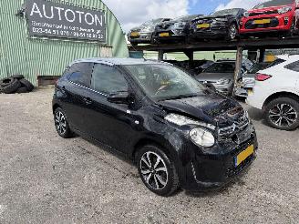 Voiture accidenté Citroën C1 1.0 VTI 53KW Elle Clima Navi Camera Led NAP 2018/8