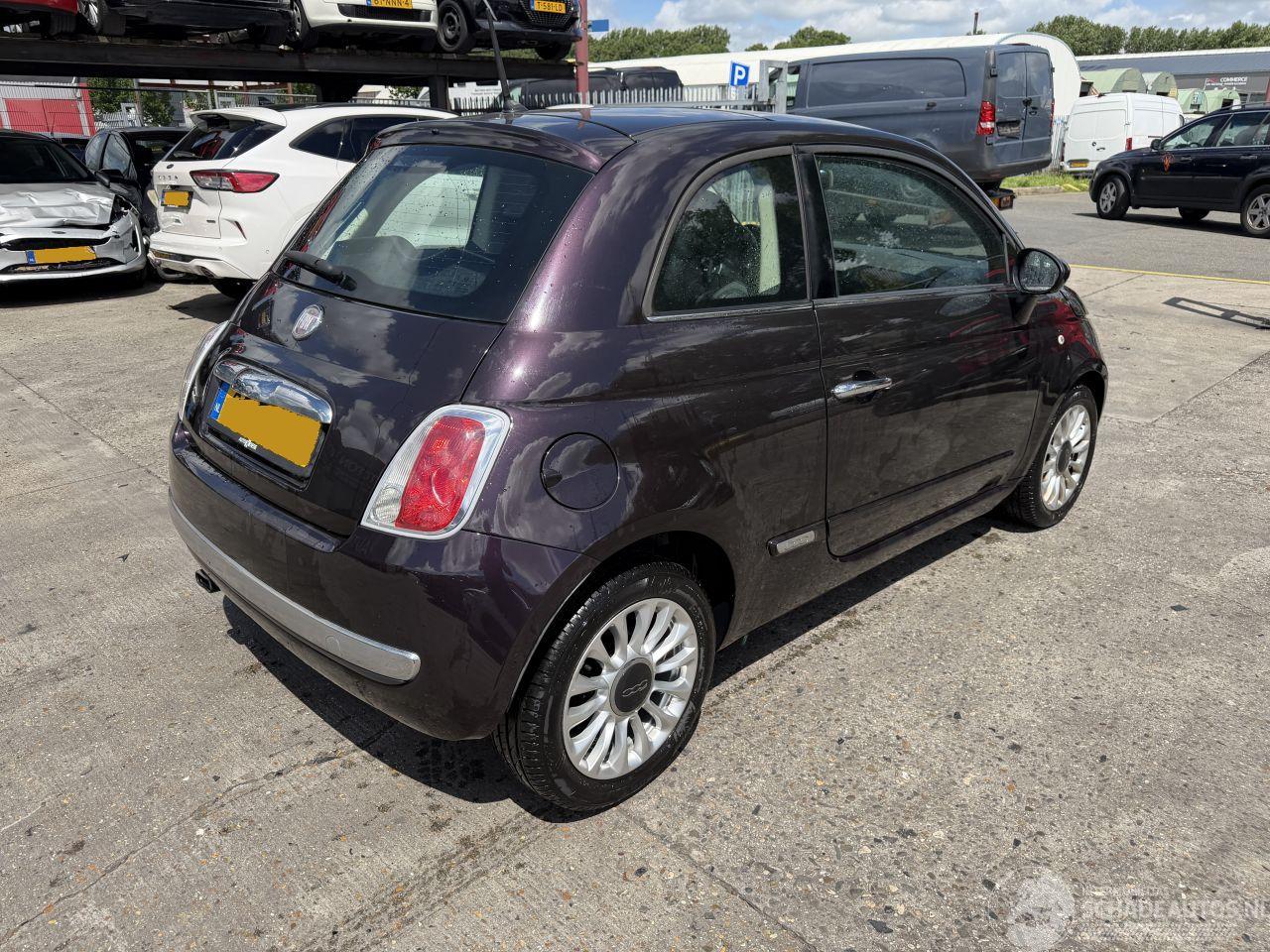 Fiat 500 0.9 Twinair 63KW Pano Airco Lounge NAP