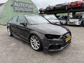 skadebil auto Audi A3 2.0 TFSI 162KW Autom. Pano Sedan Leer Clima Navi S-Line 2015/7