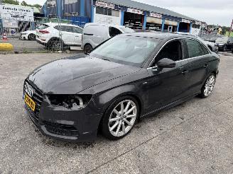 skadebil auto Audi A3 2.0 TFSI 162KW Autom. Pano Sedan Leer Clima Navi S-Line 2015/7