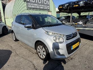 krockskadad bil auto Citroën C1 1.0 e-VTI 51KW Style Edition Airco Led 5-Drs NAP 2016/1